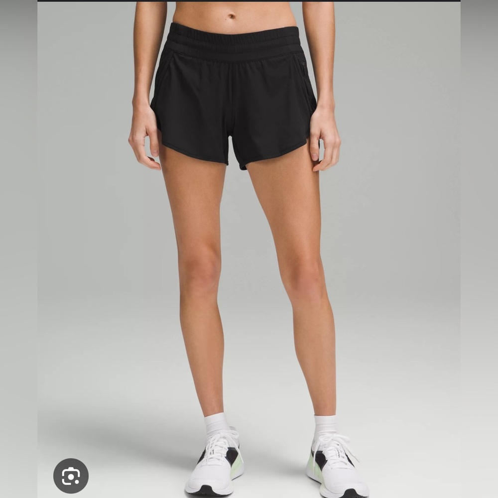 Lululemon Tracker shorts, size 8